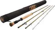 Redington Everyday Carry Fly Fishing Rod - Universal EDC Fly Rod for Any Condition - 4 Pieces - 7WT 9'6"