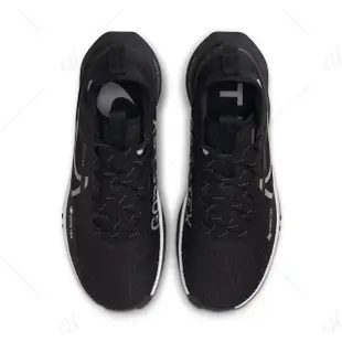 【NIKE 耐吉】慢跑鞋 女鞋 越野鞋 運動鞋 防潑水 W REACT PEGASUS TRAIL 4 GTX 黑 DJ7929-001