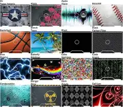 Any 1 Vinyl Decal/Skin/Sticker for Dell Precision M4300 Laptop Lid Free Shipping