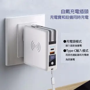 超級充電器 KP Super6磁吸款 10000mAh行動電源 無線充電IPHONE蘋果Type-C (10折)