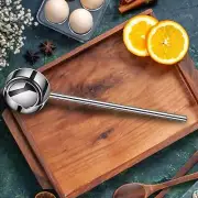 Small Oil Cooker Sauce Cups Heat Resistant Handle Small Soup Pot for Home