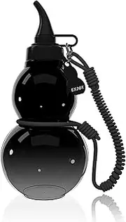 28oz Gourd Style Tritan Water Bottle Eye-Catching Design, Reusable & Leak-Proof, Includes DIY Stickers, Perfect for Gym and Travel