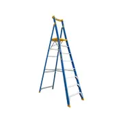 Bailey Ladders 2.4m 170kg Fiberglass Platform Ladder