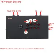 FightBox M8 Arcade Game Controller for PS4 Custom