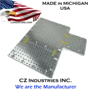 MIC 7000 Aluminum Expanding Fixture / Sacrificial Plate, Mini Pallet System