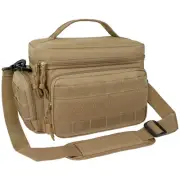Tactical Lunch Box for Men, Insulated Lunch Bag for Men Adult, Large Soft Lun...