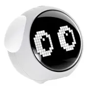 Multifunctional Electronic Alarm Clock Kids Alarm Clock with Night Light Wake up Mood Alarm Clock with Dual Alarm Settin