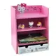 【正版授權】 Hello Kitty 木製美妝收納櫃 展示櫃 桌上收納櫃 KT-630024 (5.1折)