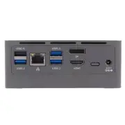 Mini PC Intel 12th Gen Alder Lake N100(up to 3.4GHz) 8GB DDR4 RAM M.2 256GB N...