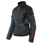 Tempest 3 D-Dry Jacket Lady Ebony Black Lava Red