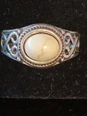 Set In Stone White Ring Paparazzi New