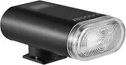 S12 Universal Mini Camera Flash GN12 Speedlite 5600K Soft White Light 8 Level Adjustable Brightness 1 7s Recycle Time Built in Battery for DSLR Cameras Black
