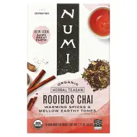 在飛比找iHerb優惠-[iHerb] Numi Tea 有機草本茶，博士柴茶，不含