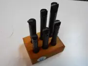 APT SUPER-LOK BORING BAR SET - 1/2" SHANK - 6pc SET