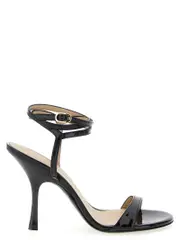 [Stuart Weitzman] Stuart Weitzman-Nudist Wrap Sandali Nero-Donna 37IT