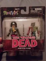 The Walking Dead Minimates - Michonne & One Eyed Zombie