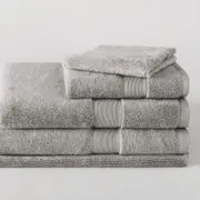 Sheridan Ultra-Light Luxury Towel Range in Silver Cotton