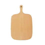 Beech Rubber Wood Cutting board Whole Wood chopping board Blocks Bread board Sushi plate Real wood tray Pizza Chopping board