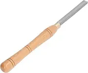 Wood Lathe Chisel High-Speed Steel Middle Inner Arc Blade Turning Tool Woodworking Beech Handle