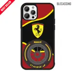 FERRARI 硬殼外殼保護套 IPHONE 15 14 13 12 11 X XR XS MINI PLUS PRO