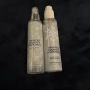 B&BW Frosted Coconut Snowball Shimmer Lotion and Shimmer Spray Read Description