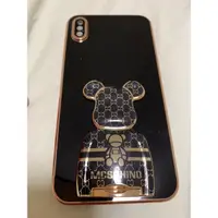 在飛比找蝦皮購物優惠-Moschino APPLE IPHONE XSMAX手機殼