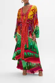 BLOUSON SLEEVE LAYER PURE PRISM