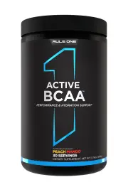 Rule1 Active BCAA | 30 serves / Peach Mango