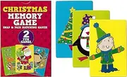 WF Graham Christmas 2-in-1 Snap & Pair Matching Memory Game - Christmas Stocking Fillers Kids, Party Bag Fillers for Kids, 2-in-1 Memory Game and Snap Cards