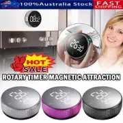 Magnetic Digital Smart Timer - rotation Countdown Timer HVN