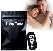 Mouth Tape For Sleeping Anti Snoring Sleep Tape,Extra Strength Nasal Strips - 60Pack/30 Pack,Minimize Snoring & Mouth Breathing. Great for Supporting Clearer Breathing from Allergies, Colds, and Deviated Septums. (60pcs)