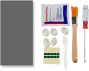 PTM7950 40X80X0.2Mm Phase Change Thermal Pad, High Conductive Silicone Grease 8