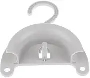 CPAP Hose Holder with Hook Hanger and Suction Cup White for Drying After Cleaning Sleep and Breathing Machine Parts