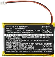 [SCESMIA] Replacement Battery for Izzo Swami 4000 Swami 4000 Golf GPSA43094 3.7V/1000mAh