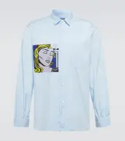 [Junya Watanabe] Junya Watanabe Checked cotton poplin shirt UK 15,5 multicoloured