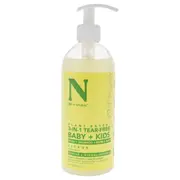 Dr. Natural 3-in-1 Tear-Free Baby Plus Kids Soap - Citrus For Kids 16 oz Soap