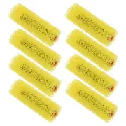 Paint Roller Cover 4 Inch Big Texture Sponge Brush 8Pcs