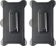 [2 Pack] iPhone 12 Mini (5.4") Replacement Belt-Clip Holster Compatible with Otterbox Defender Series Case