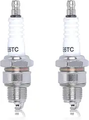 2PCS Spark Plug for Coleman CT100U CC100X Mini Bike Dirt Pit Bike Replace for E5TC E6TC E6RC