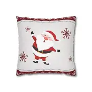 Santa Claus Christmas Pillowcase Cushion Cover Christmas Pillow Cover 4 pcs