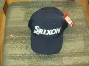 BRAND NEW Srixon SRX unstructured Tour Golf cap hat deal navy / white / grey