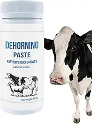 Cattle Dehorner | Paste Tool for Cows and Cattle - Gentle and Natural Dehorning Tool Cattle for Goats, Sheep and Other Animals Helves