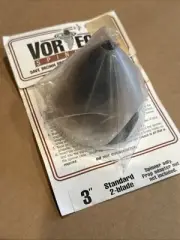 Dave Brown Vortech 3” Standard 2-Blade Aluminum Spinner
