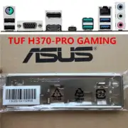 For Asus TUF H370-PRO GAMING Shield IO I/O Rear Baffle Backplate Motherboard