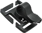 Water Bladder Tube Clips, 360 Degree Rotatable Drinking Bag Tube Clamp, Quick Release D-Ring Clamp, Locking Carabiner For Hydration Packs Sports Gear Outdoor Activities