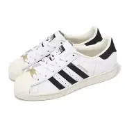 adidas Originals Superstar Cloud White Black Gold Men Unisex Casual Shoes IF3637