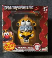 Transformers Mr. Potato Bumble Spud (2006) Bumblebee Playskool Toy Figure Sealed