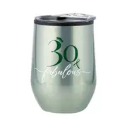 30th Birthday 360ml S/S Vacuum Insulated Tumbler Double Walled Hot/Cold Mug