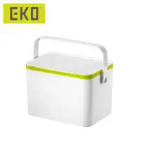 在飛比找momo購物網優惠-【EKO】黛可餐廚垃圾盒-白(廚餘桶)