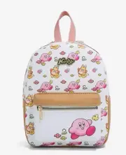 Kirby Waddle Dee Flowers Mini Backpack